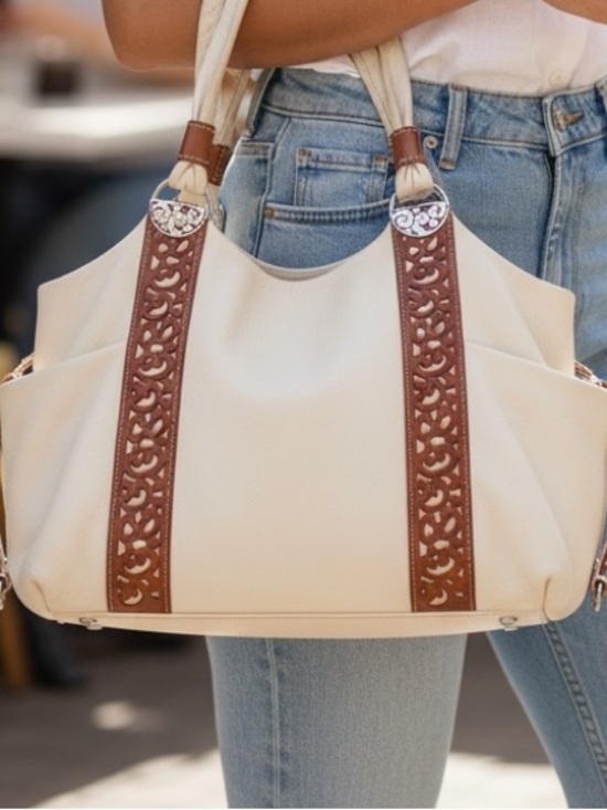 Brighton Handbags - Brighton Callie Pocket Hertitage Collection W/dustbag